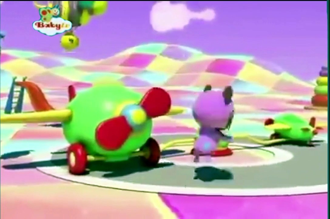 Baby tv giggle park 2007 s1 e01 big and small balloons - Karl February (First One)