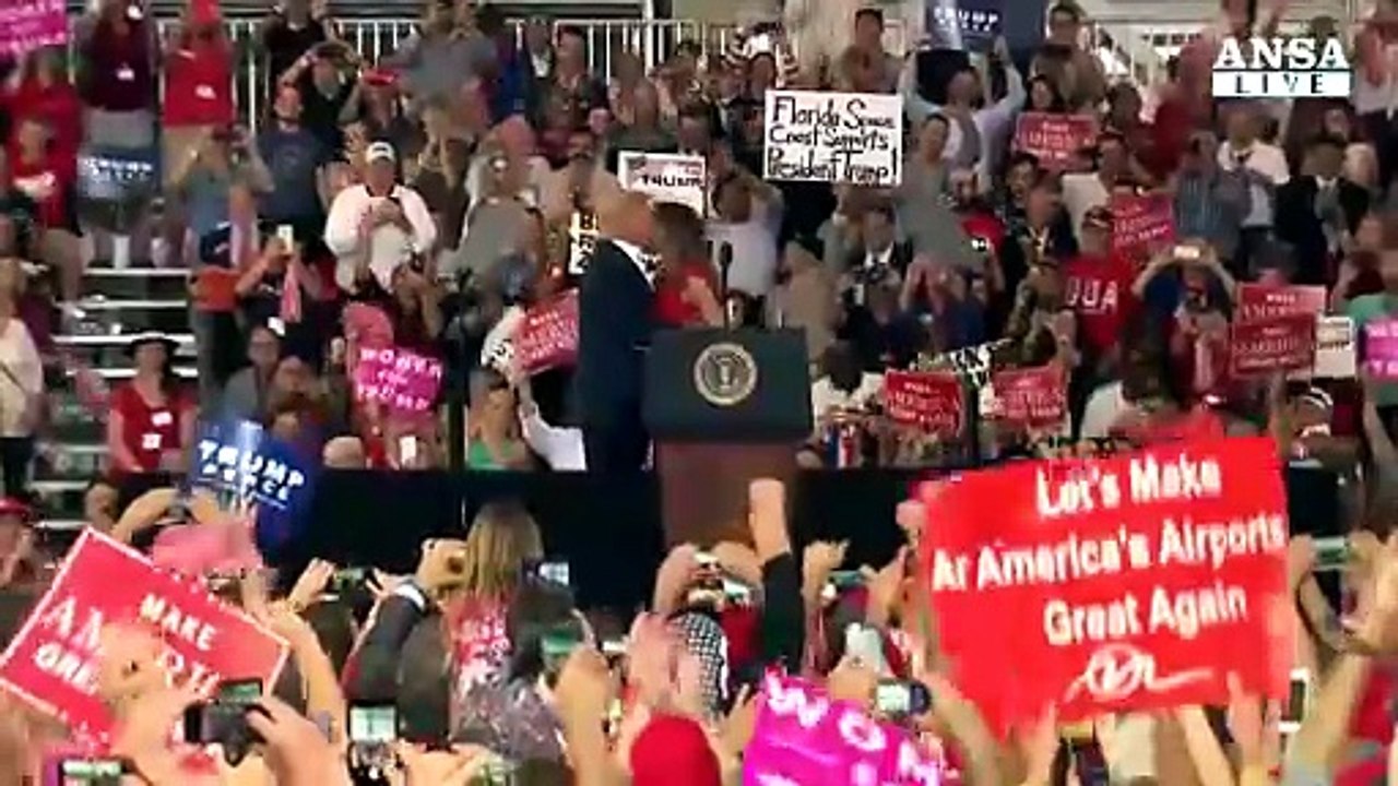 Trump: in bando-bis sette paesi, stessi precedente decreto