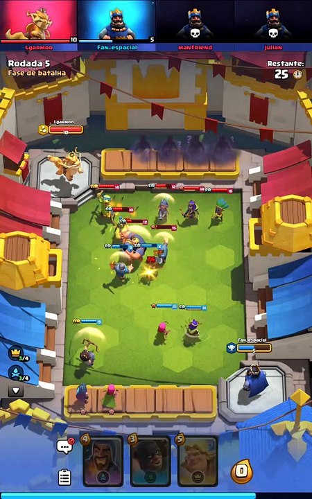 Clash Royale | Card Flow & Mechanics | No Commentary