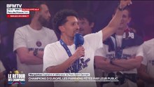 Victoire du PSG: le capitaine Marquinhos remercie tous les supporters
