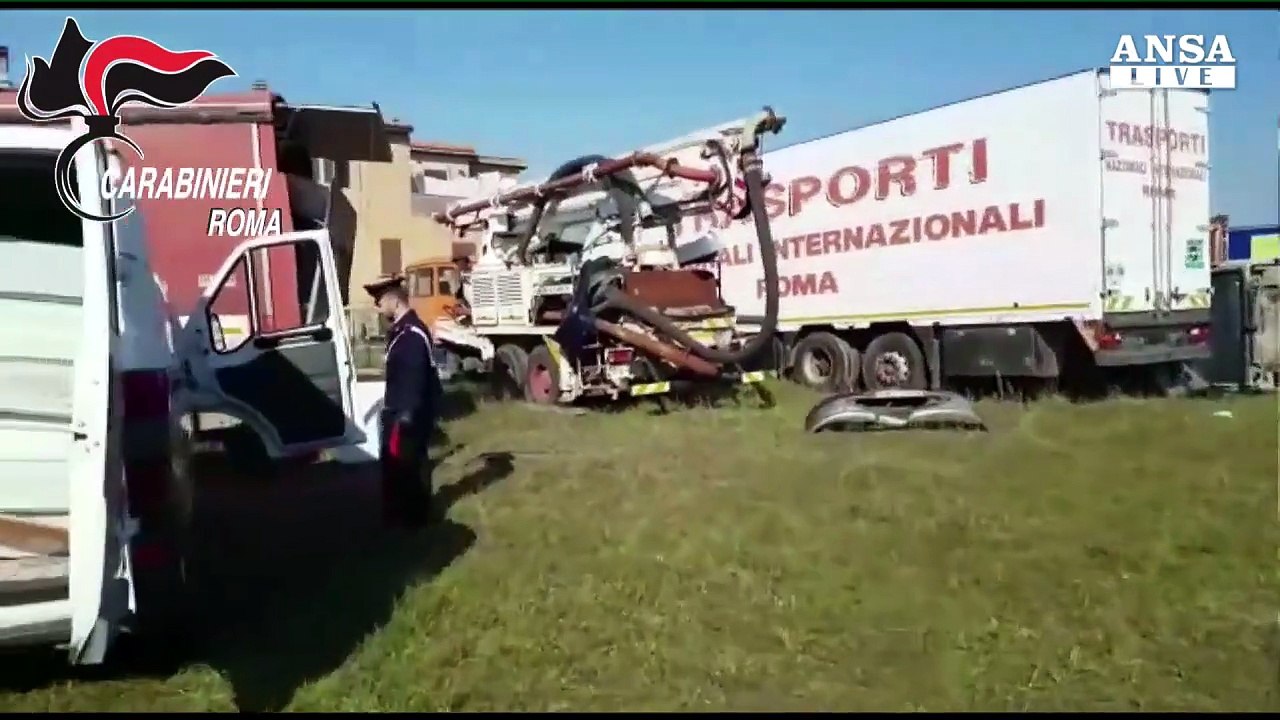 Traffico auto rubate, 5 arresti