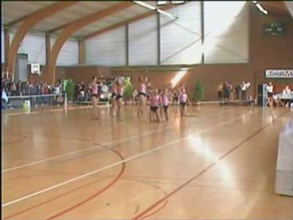Twirling Nanteuil 2008 Libre Equipe