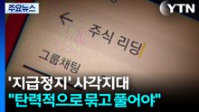'지급정지' 사각지대..."탄력적으로 묶고 풀어야" / YTN