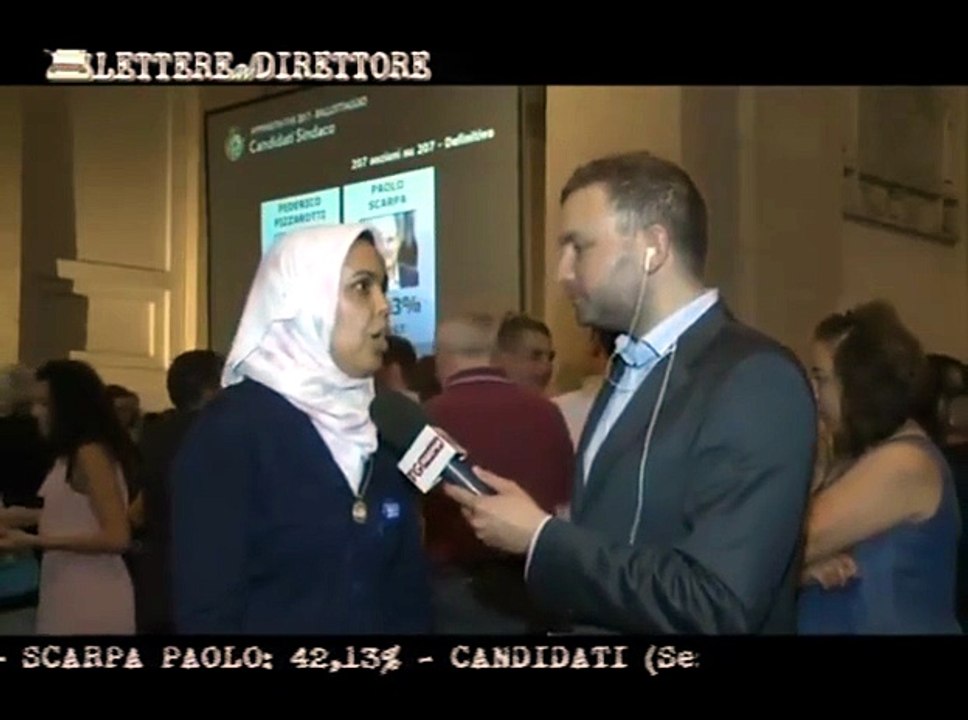 Nabila Mhaidra, neo-consigliera: "Bisogna far partecipare gli stranieri"