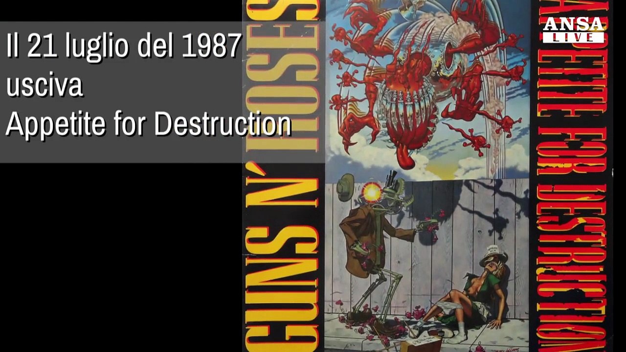 Trenta anni di Appetite for Destruction