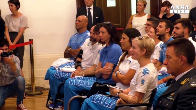 Scherma, presentati i Mondiali paralimpici di Roma