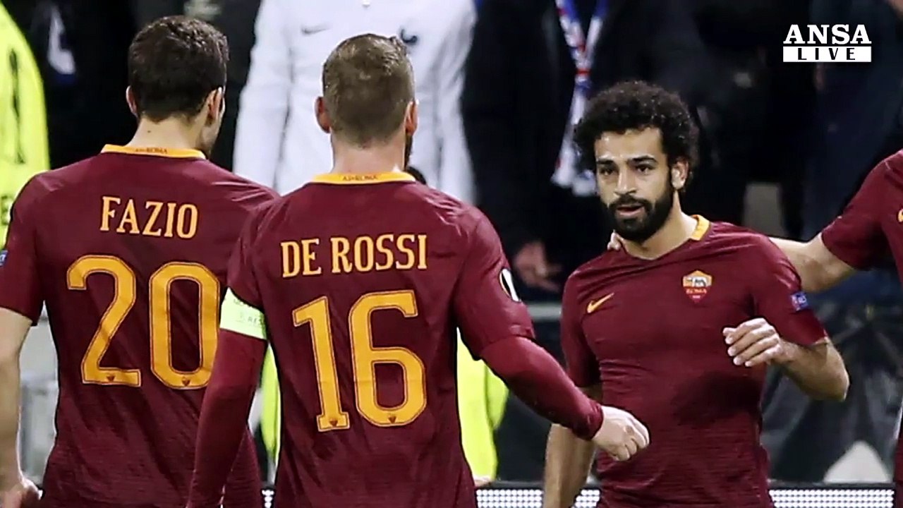 Europa League: la Roma crolla nella ripresa a Lione