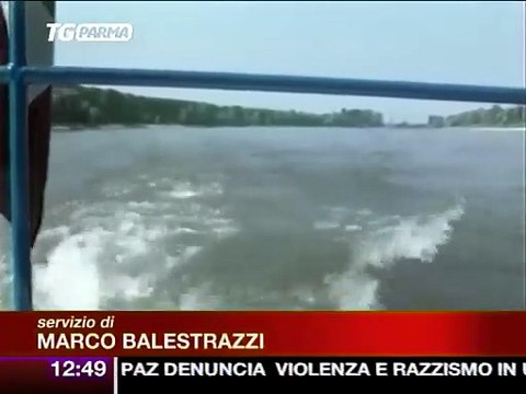 Predoni del Po : multati 4 romeni, sequestrato un quintale di pesce