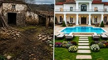 😳 This Abandoned Farm Is Unrecognizable After the Transformation!