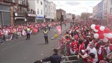 BEST MOMENTS from ARSENAL'S TITLE CELEBRATION  | PREMIER LEAGUE CHAMPIONS