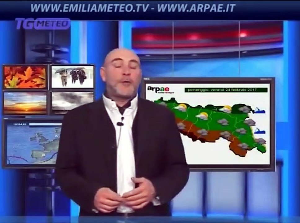 Previsioni meteo per sabato 25 febbraio