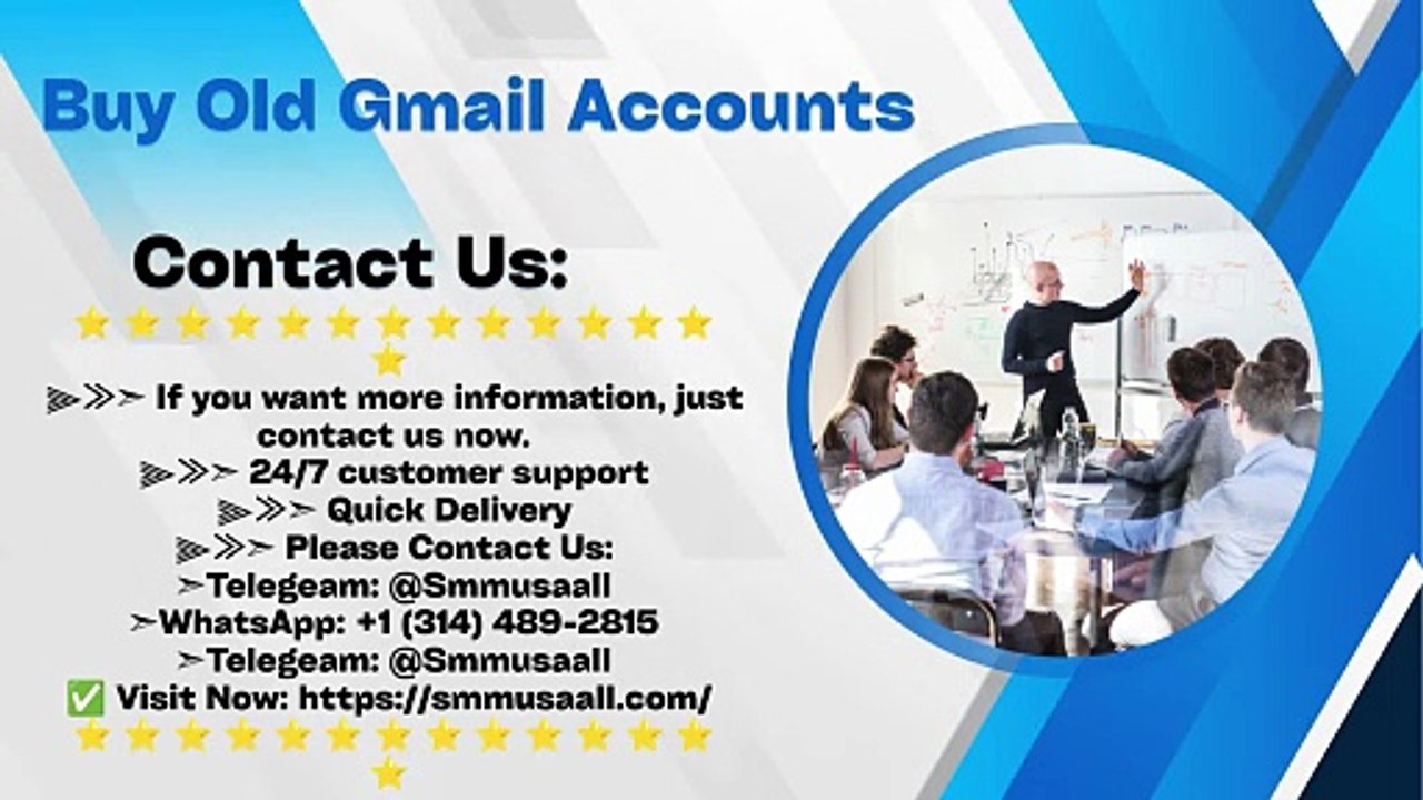 Top 10 Trusted Sites for Buying Old Gmail Accounts Safely