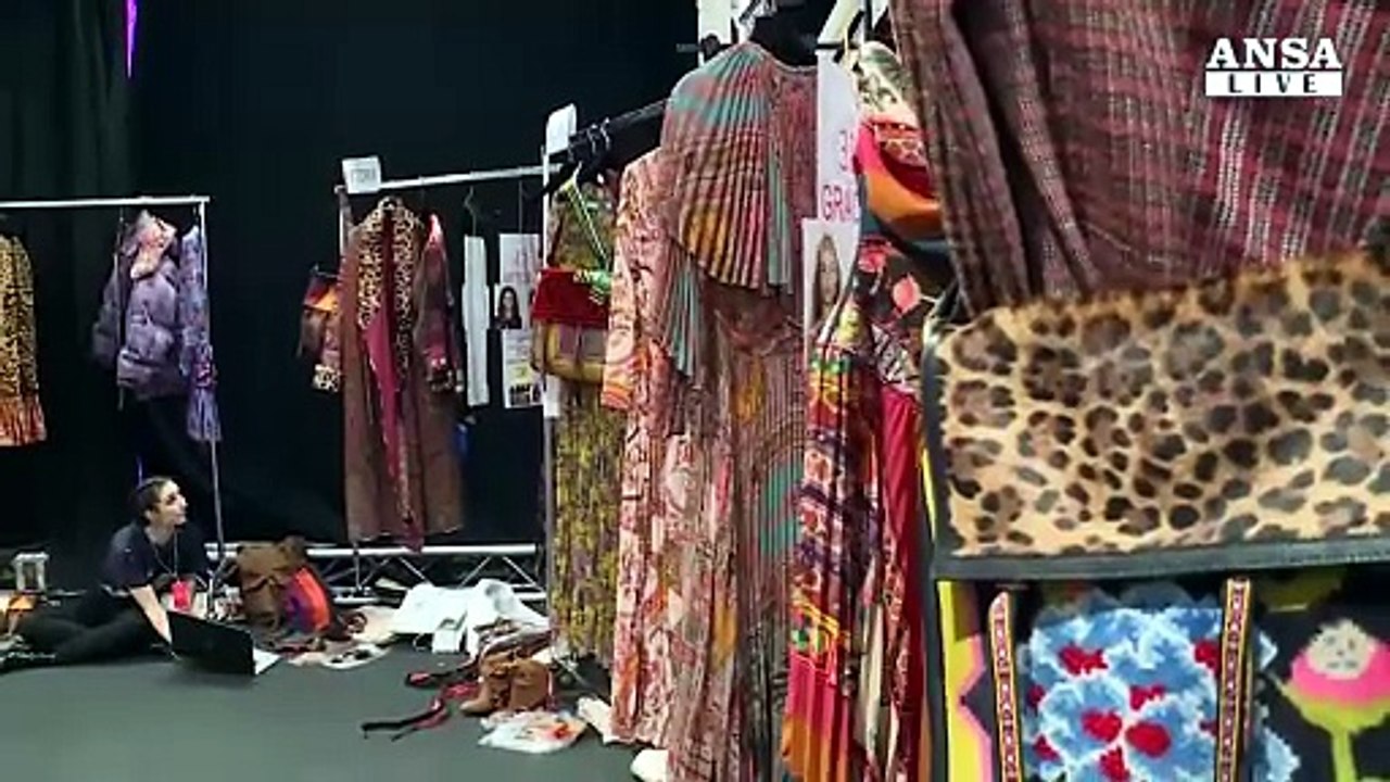 In passerella il funky chic di Etro