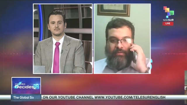 Juan Gabriel Caro on Colombian elections underway