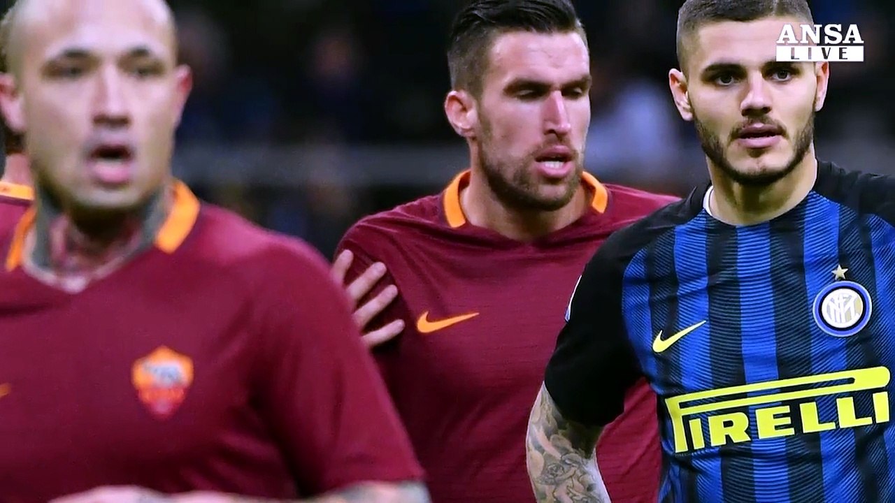 Roma vince 3-1 in casa Inter