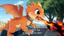 The Trap of the Tiny Dragon - Full - New