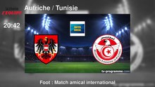 Programme SPORT soirée du Lundi 1 juin 2026