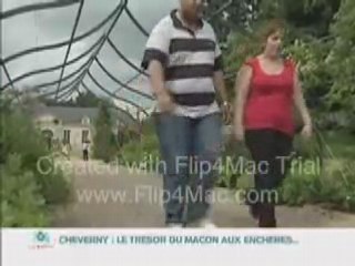 VENTE DU TRESOR DE MONTRICHARD M6 - 12 50 - 6 juin 2008