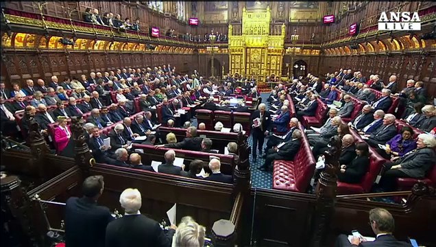 Brexit: schiaffo dei Lord alla May sui diritti ai cittadini Ue