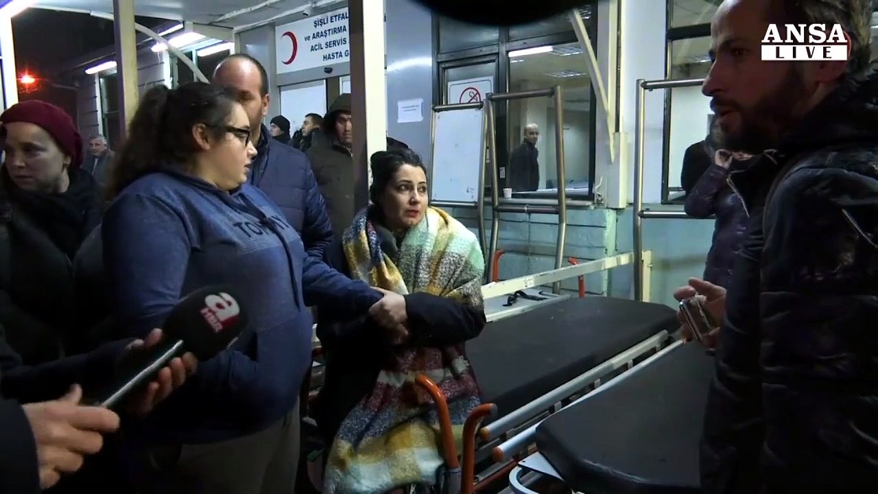 Strage Istanbul, parla una testimone