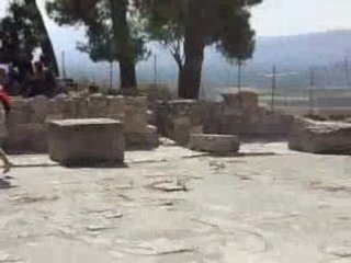 Ruines de Phaestos, Crete