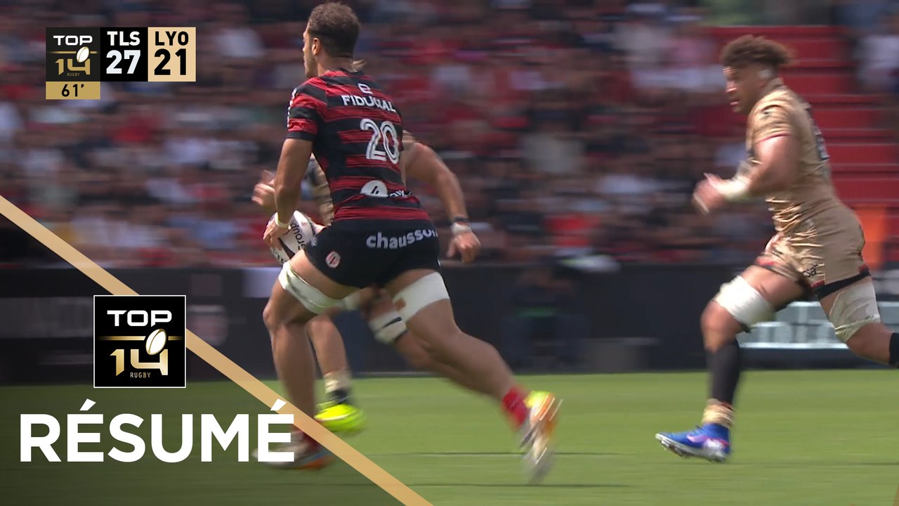 TOP 14 Saison 2025-2026 J25 - Résumé Stade Toulousain - LOU Rugby