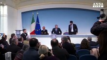 Terrorismo: Gentiloni, rischi nelle carceri e su web