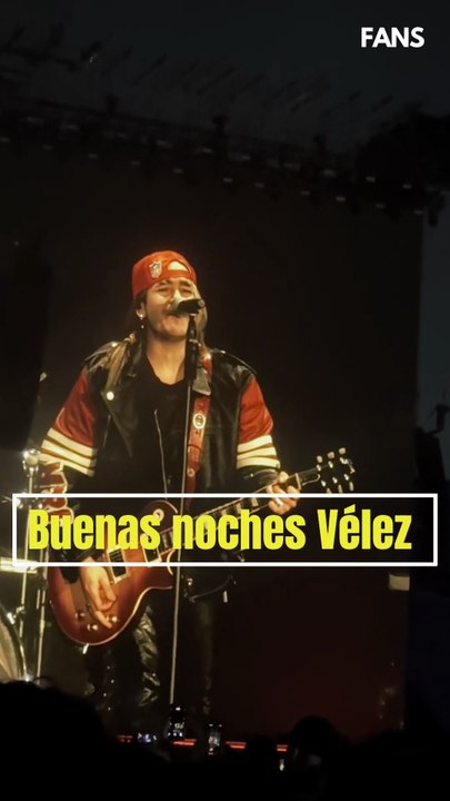 AIRBAG Y UN VÉLEZ QUE FUE UNA FIESTA 🔥🎸