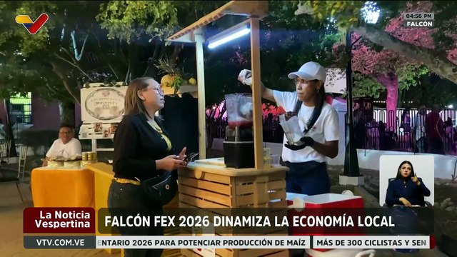 Exhiben marcas para impulsar la actividad turística y económica en Falcón Fex 2026