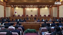 Corte conferma impeachement per la presidente Park
