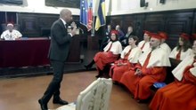 Luca Abete professore ad honorem in "Linguaggio del giornalismo"