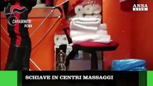 Tratta di schiave in centri massaggi
