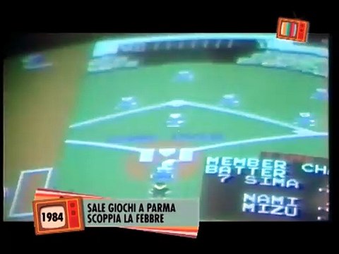 Sembra ieri: 1984 - Sale giochi a Parma, scoppia la febbre