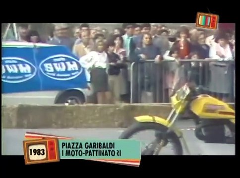 Sembra ieri: 1983 - Piazza Garibaldi, i moto pattinatori