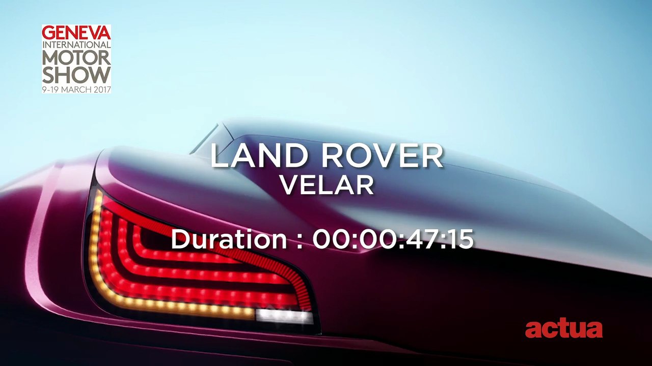 Velar, la nuova tentazione Land Rover