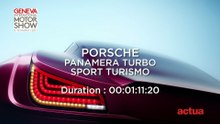 Porsche, la Panamera diventa sport turismo
