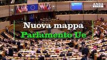 La nuova mappa dell'Europarlamento