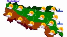 Previsioni meteo di lunedì 13 marzo