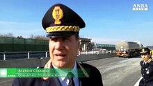 Polstrada: "Riaperta l'autostrada nei due sensi di marcia"