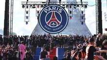 París celebra a lo grande: "El PSG es el mejor equipo de Europa"