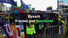 Brexit, 9 mesi per lasciarsi