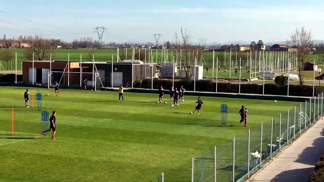 Allenamento: Coly e Scavone nel gruppo, non ci sono Calaiò e Munari