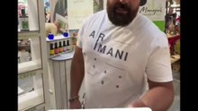 Michele monopoli story  l'olio e' andato a ruba alla fiera di milano