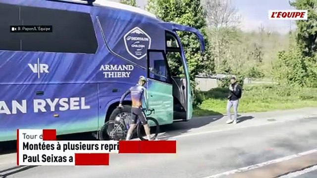 Paul Seixas a reconnu la 6e étape du Tour de France - Cyclisme - Tour de France
