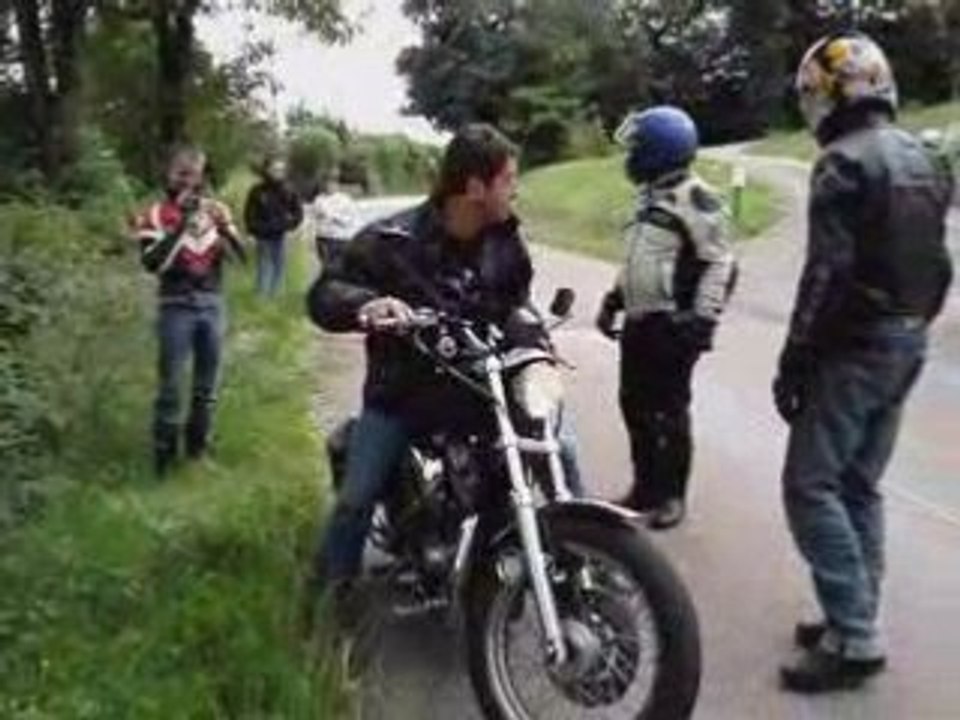 Essai Harley Bourg2008