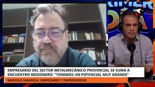 Empresario del sector metalmecánico provincial se suma a Encuentro Misionero