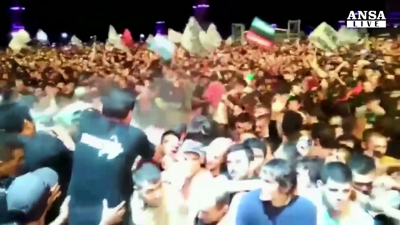 Argentina, morti a concerto rock