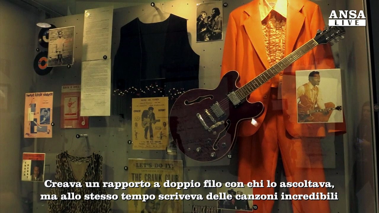 L'omaggio della Rock&Roll Hall of Fame a Chuck...