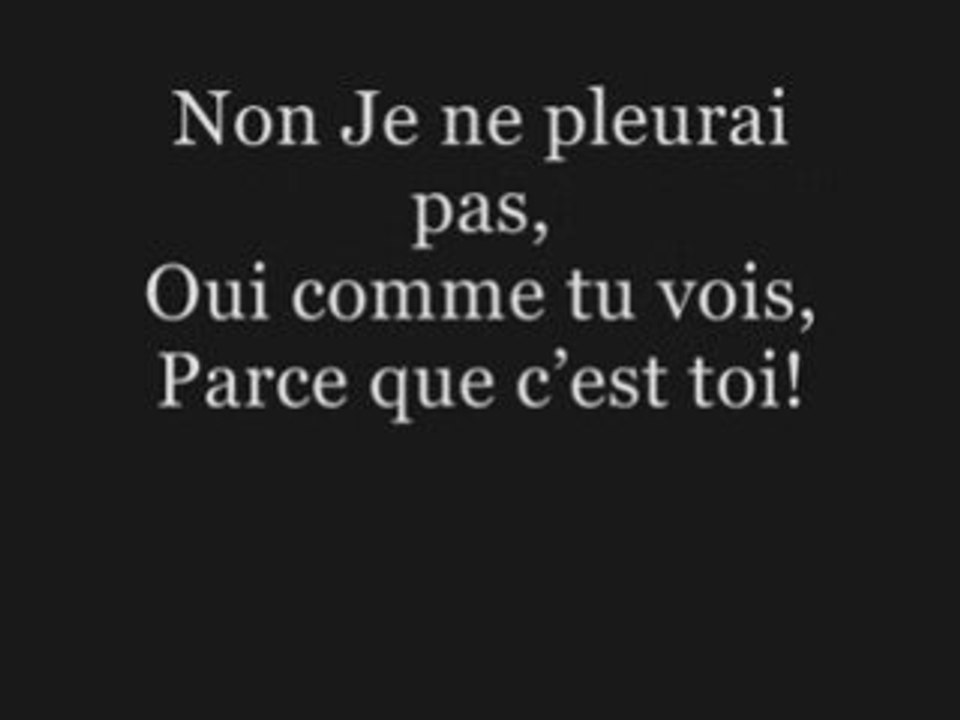 Vidéo de Love Of You - Courgette .