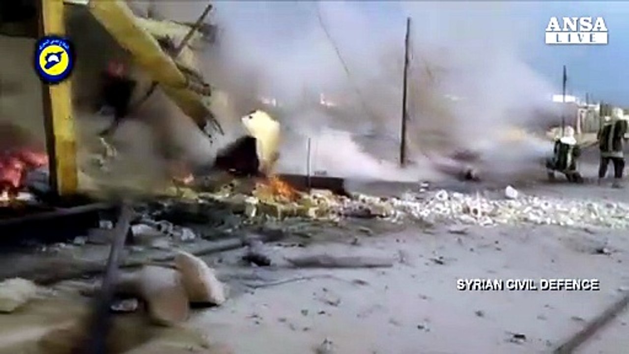 Raid su una moschea in Siria